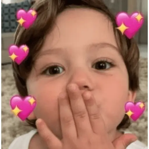 stickers_💕_👶🏻_Bebes_amorosos_💕🍼