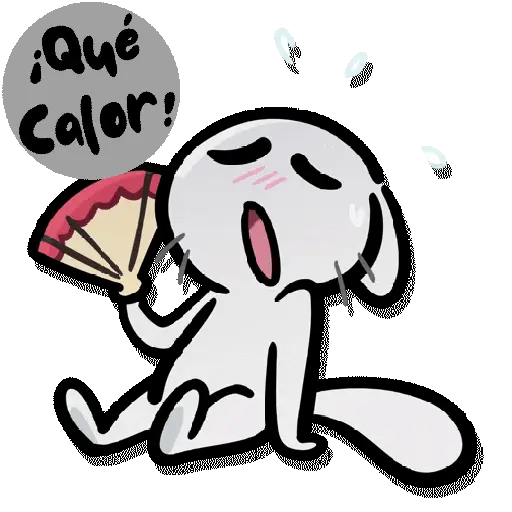 stickers_🔥_¡Que_calor!_🥵_
