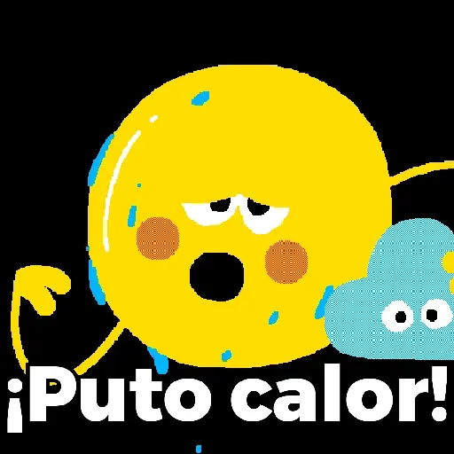 stickers_🔥_¡Que_calor!_🥵_