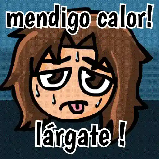 stickers_🔥_¡Que_calor!_🥵_