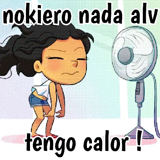 stickers_🔥_¡Que_calor!_🥵_