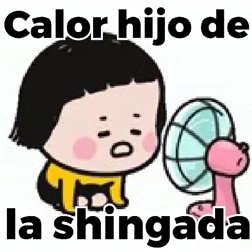 stickers_🔥_¡Que_calor!_🥵_