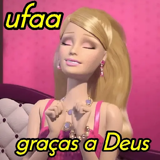 stickers_MELHORE_MEMES_DA_BARBIE