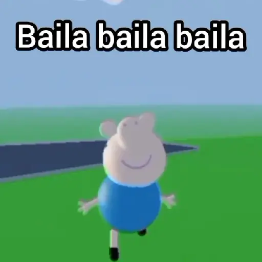 stickers_George_pig_⛵El_marinero_baila🕺🏻