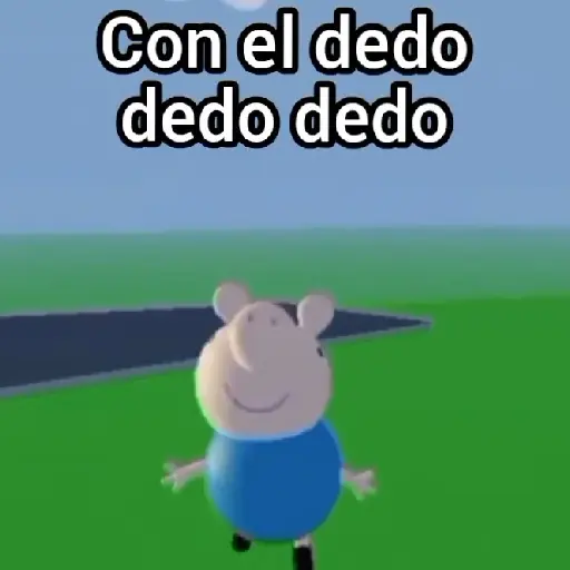 stickers_George_pig_⛵El_marinero_baila🕺🏻