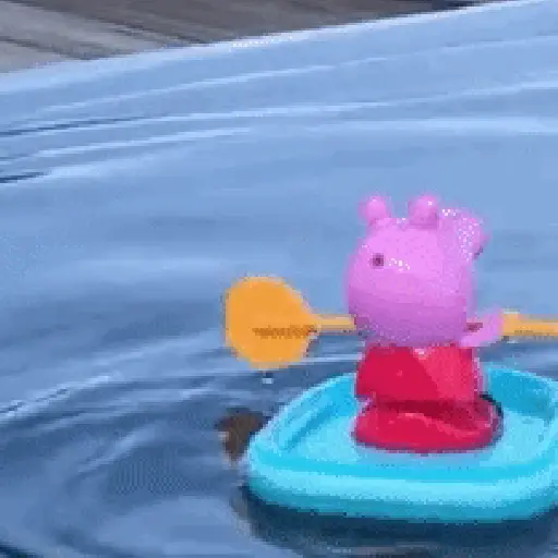 stickers_George_pig_⛵El_marinero_baila🕺🏻