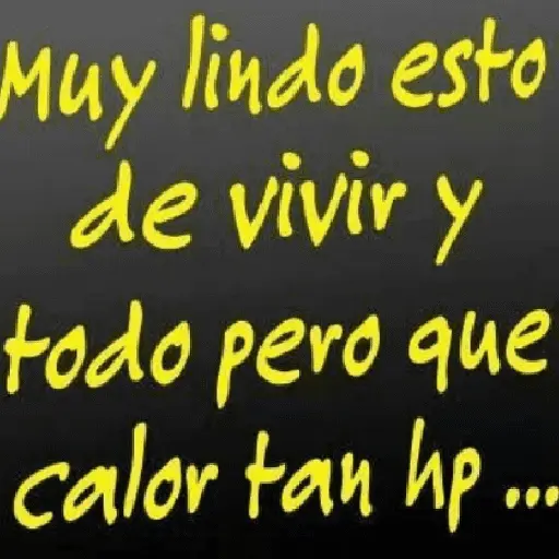 stickers_Frases_del_Calor_🫠