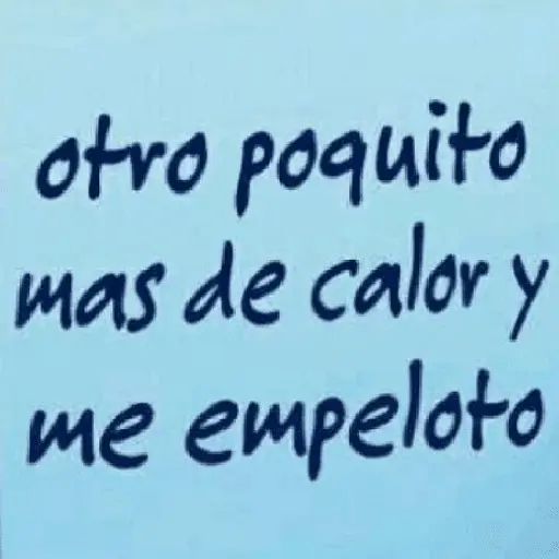 stickers_Frases_del_Calor_🫠