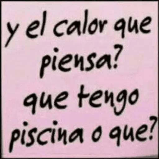 stickers_Frases_del_Calor_🫠