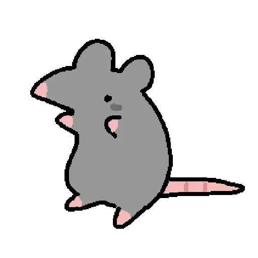 stickers_rata_bailando_