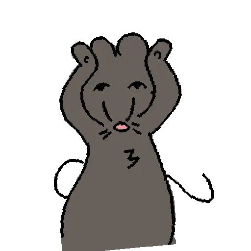 stickers_rata_bailando_