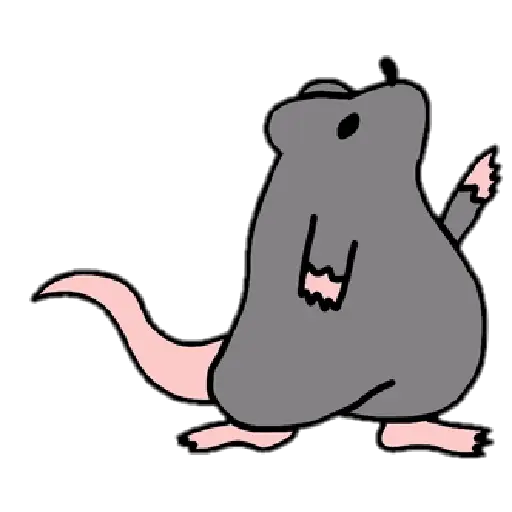 stickers_rata_bailando_