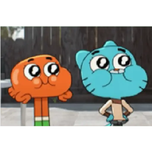 stickers_el_increíble_mundo_de_Gumball
