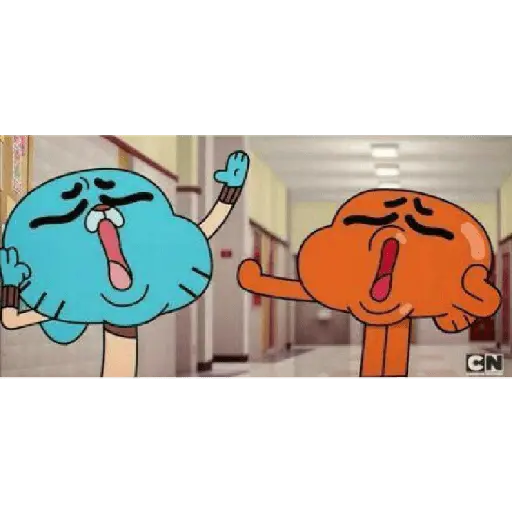 stickers_el_increíble_mundo_de_Gumball