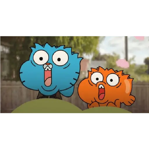 stickers_el_increíble_mundo_de_Gumball
