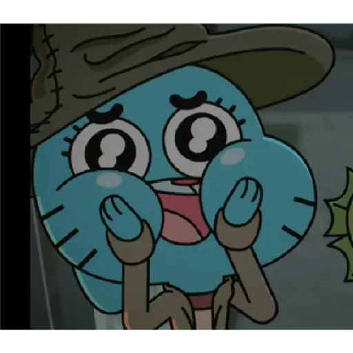 stickers_el_increíble_mundo_de_Gumball