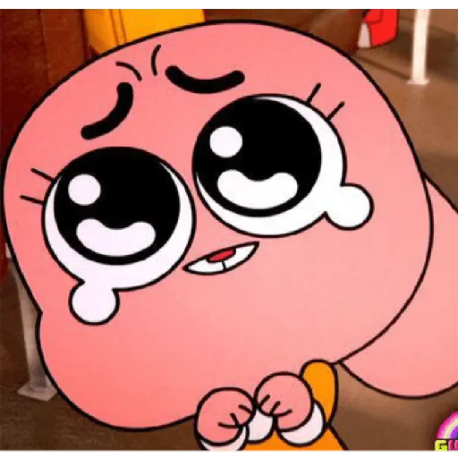 stickers_el_increíble_mundo_de_Gumball