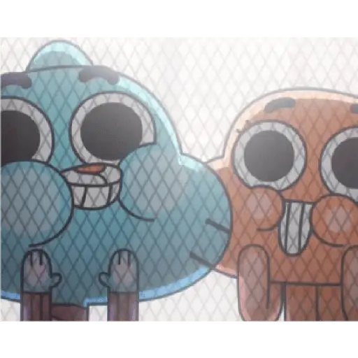 stickers_el_increíble_mundo_de_Gumball