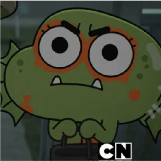 stickers_el_increíble_mundo_de_Gumball