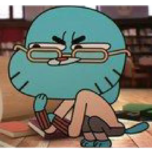 stickers_el_increíble_mundo_de_Gumball