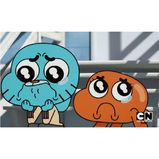 stickers_el_increíble_mundo_de_Gumball