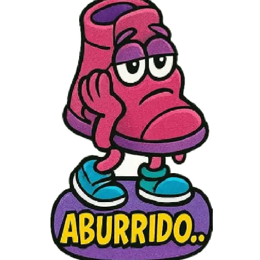stickers_Zapatilla_animada_2