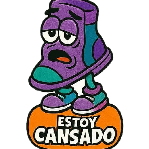 stickers_Zapatilla_animada_2