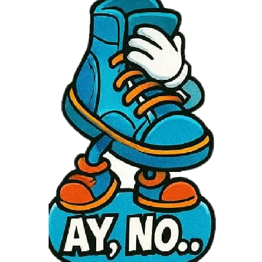 stickers_Zapatilla_animada_2