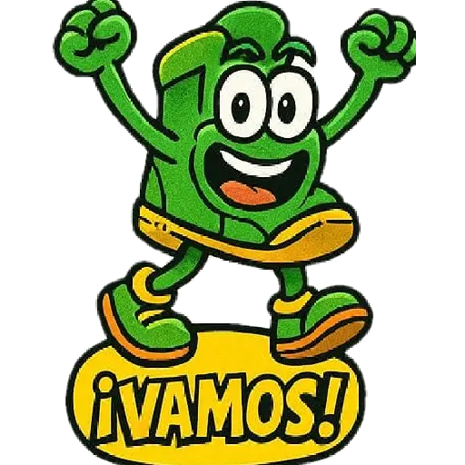 stickers_Zapatilla_animada_2