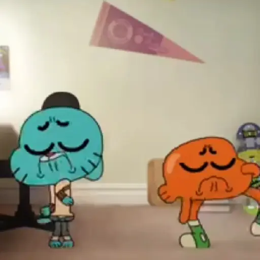 stickers_El_increíble_mundo_de_Gumball