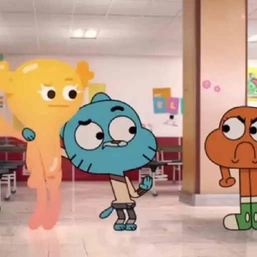 stickers_El_increíble_mundo_de_Gumball