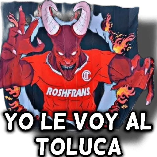 stickers_Toluca_⚽👑