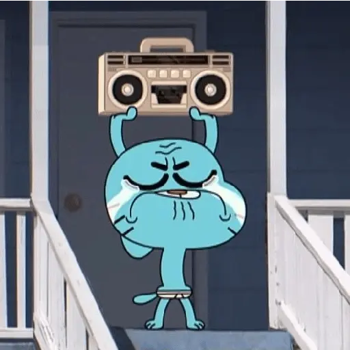 stickers_GUMBALL💙