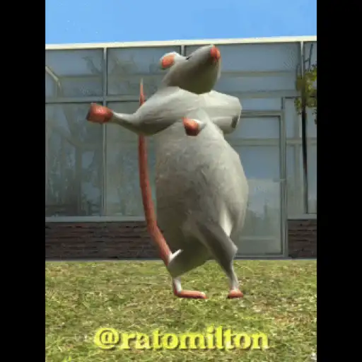 stickers_Raton_Milton_-_Bailando_🐀