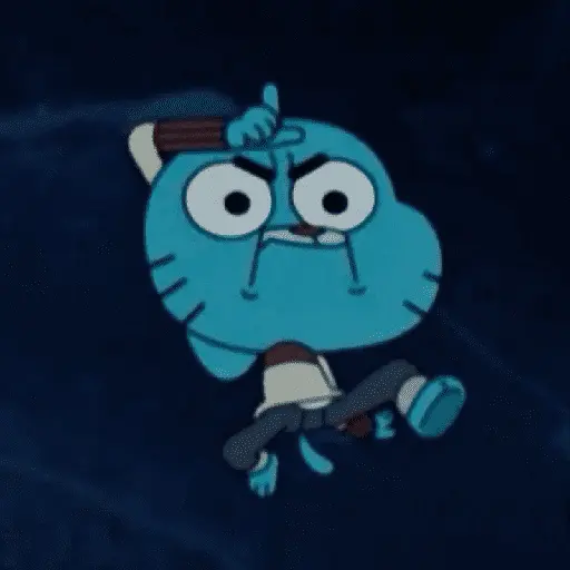 stickers_Gumball_😾😾