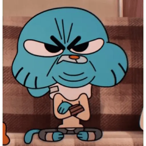 stickers_Gumball_😾😾