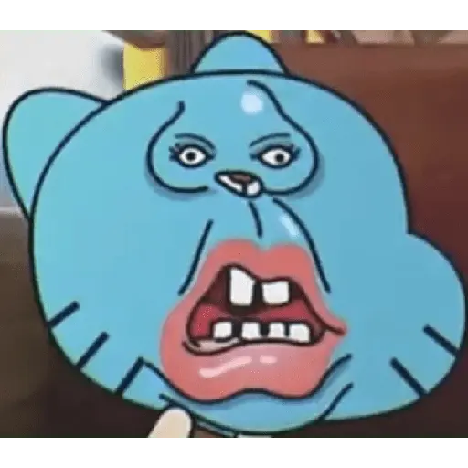 stickers_Gumball_😾😾