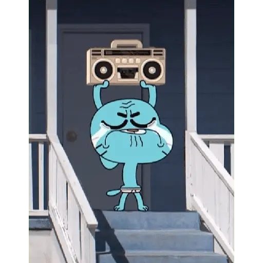 stickers_Gumball_😾😾