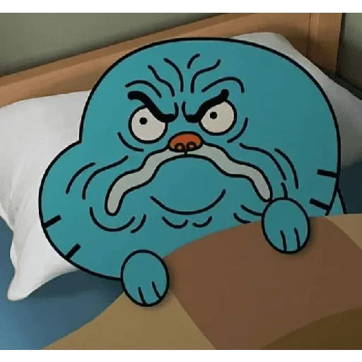 stickers_Gumball_😾😾