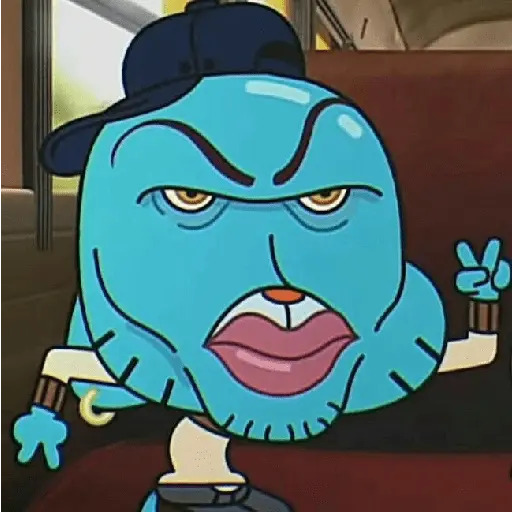 stickers_Gumball_😾😾