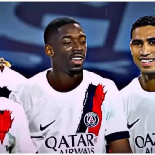 stickers_Ousmane_Dembélé_PSG_🔴🔵