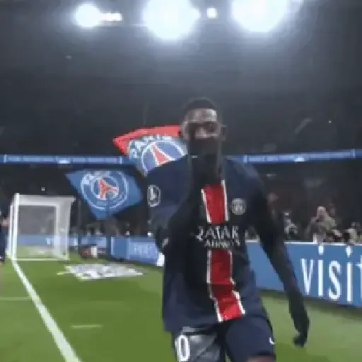stickers_Ousmane_Dembélé_PSG_🔴🔵