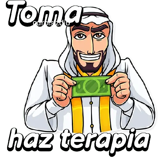 stickers_Árabe_frases_pal_chat_👳🏻📳