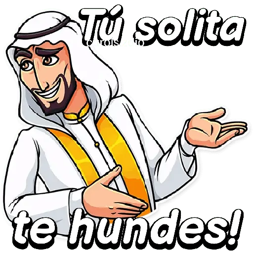 stickers_Árabe_frases_pal_chat_👳🏻📳