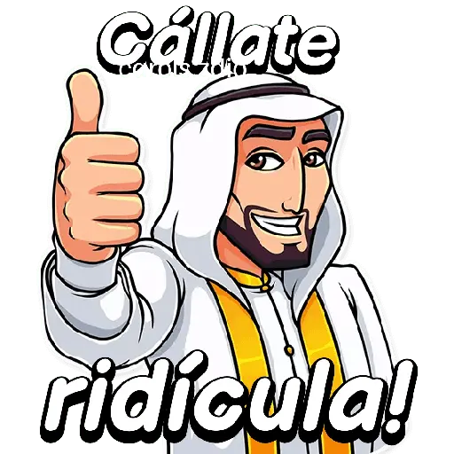 stickers_Árabe_frases_pal_chat_👳🏻📳