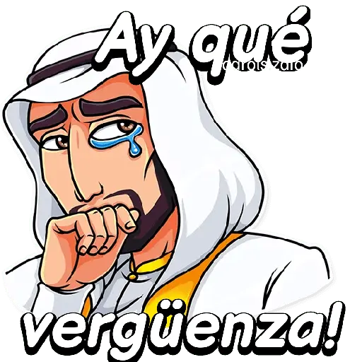 stickers_Árabe_frases_pal_chat_👳🏻📳