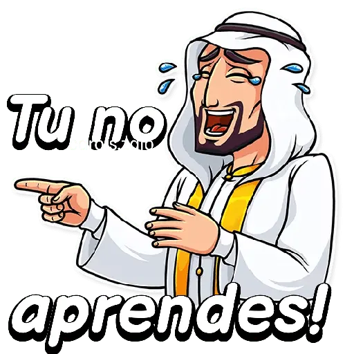 stickers_Árabe_frases_pal_chat_👳🏻📳