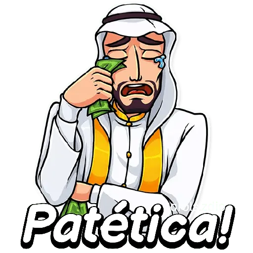 stickers_Árabe_frases_pal_chat_👳🏻📳