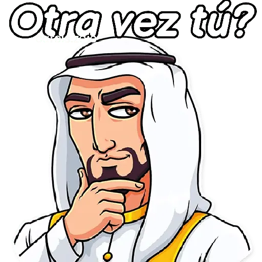 stickers_Árabe_frases_pal_chat_👳🏻📳