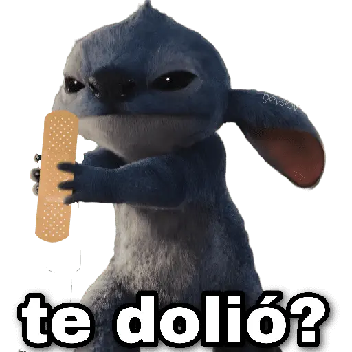 stickers_Stich_💙Ohana_significa_🪄💖